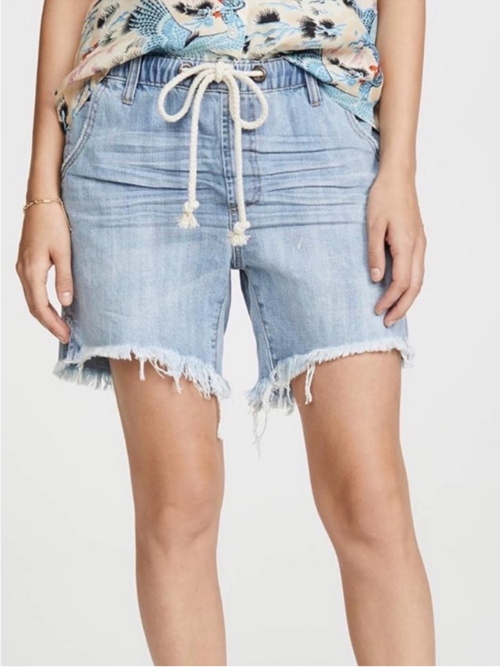One Teaspoon hustler boyfriend shorts